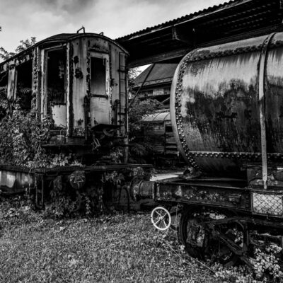 Slovenia Photography Tour and Workshop - Derelict railway fiddle yard