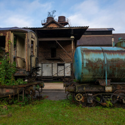 Slovenia Photography Tour and Workshop - Derelict railway fiddle yard