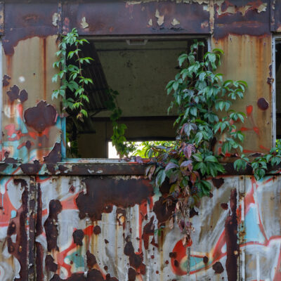 Slovenia Photography Tour and Workshop - Derelict railway fiddle yard