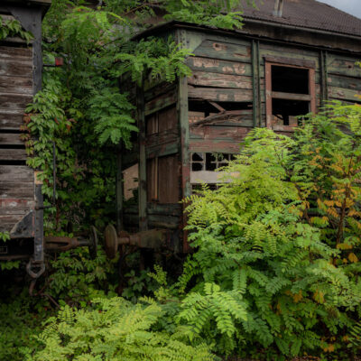 Slovenia Photography Tour and Workshop - Derelict railway fiddle yard