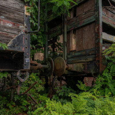 Slovenia Photography Tour and Workshop - Derelict railway fiddle yard