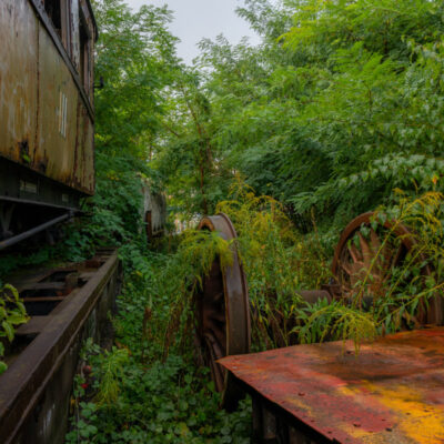 Slovenia Photography Tour and Workshop - Derelict railway fiddle yard