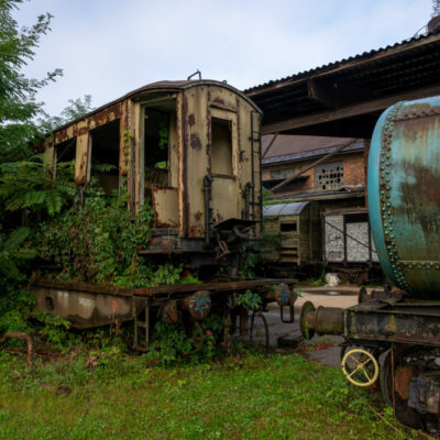 Slovenia Photography Tour and Workshop - Derelict railway fiddle yard