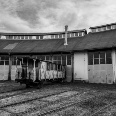 Slovenia Photography Tour and Workshop - Derelict railway fiddle yard