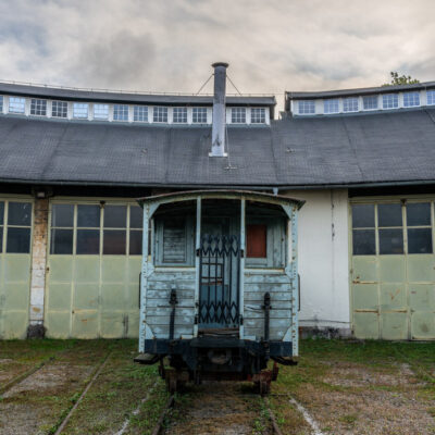 Slovenia Photography Tour and Workshop - Derelict railway fiddle yard