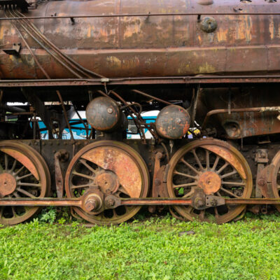 Slovenia Photography Tour and Workshop - Derelict railway fiddle yard