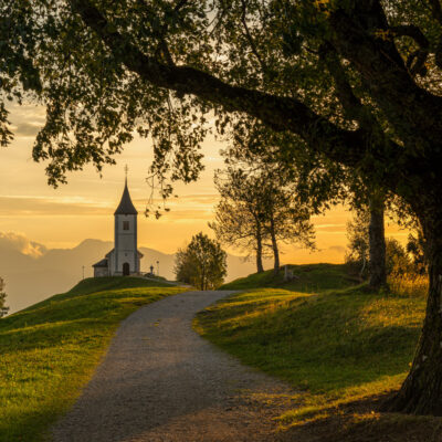 Slovenia Photography Tour and Workshop - Beautiful Churches